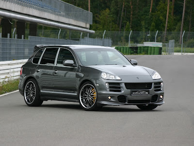 2009 SpeedART Titan DTR Porsche Cayenne Diesel