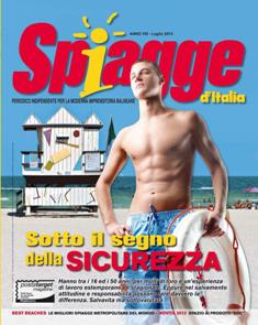 Spiaggie d'Italia 27 - Luglio 2012 | TRUE PDF | Trimestrale | Sport | Impianti | Professionisti
Spiagge d'Italia viene distribuita gratuitamente esclusivamente agli operatori professionali italiani del settore turistico-balneare, ovvero aziende fornitrici e imprese commerciali che operano su una spiaggia «attrezzata».