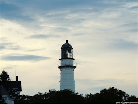 Faro Two Lights en Cape Elizabeth, Maine