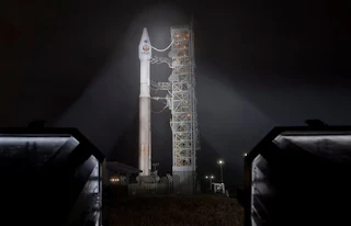 NASA launches Mars-bound spacecraft