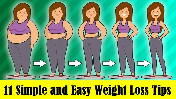 11 Simple and Easy Weight Loss Tips