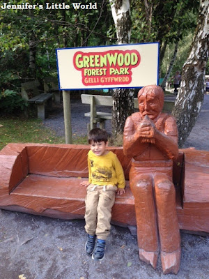 Greenwood Forest Park, Snowdonia