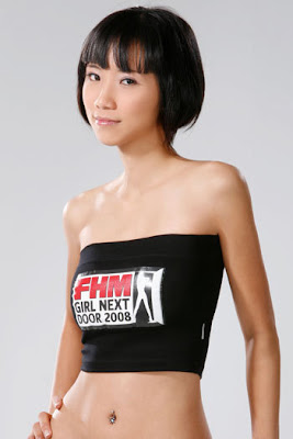 FHM Girl Next Door 2008 Top 10