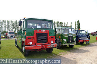 AEC Rally, Newark Showground, May 2013