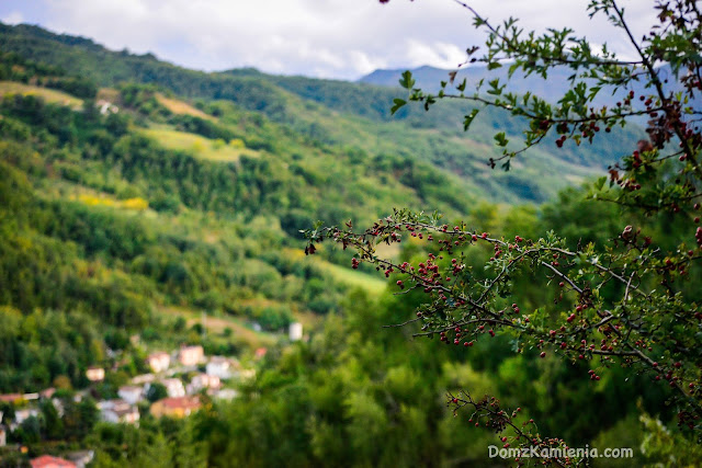 Dolina Lamone - widok na Biforco