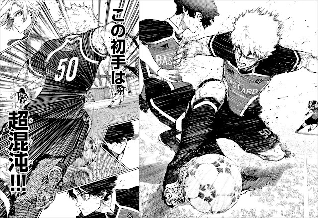 ブルーロック 漫画 218話 ネタバレ 感想 カイザー 國神錬介 Blue Lock Chapter 218
