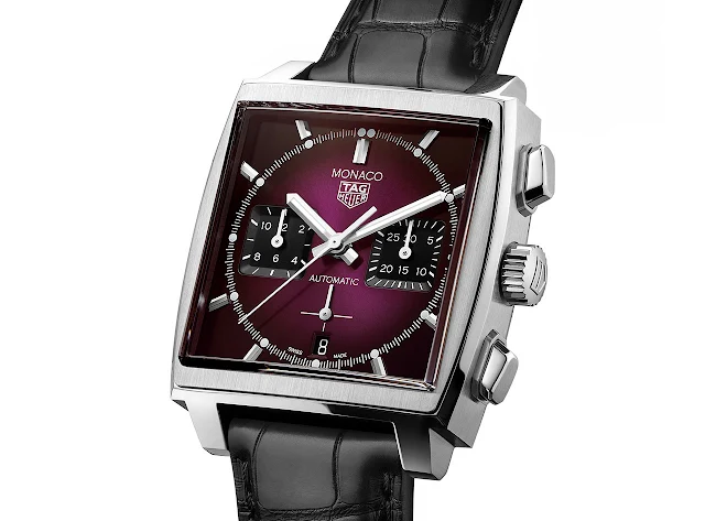 TAG Heuer Monaco Purple Dial Limited Edition