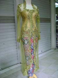 indonesian ethnic dress butik online  jual baju  kebaya 
