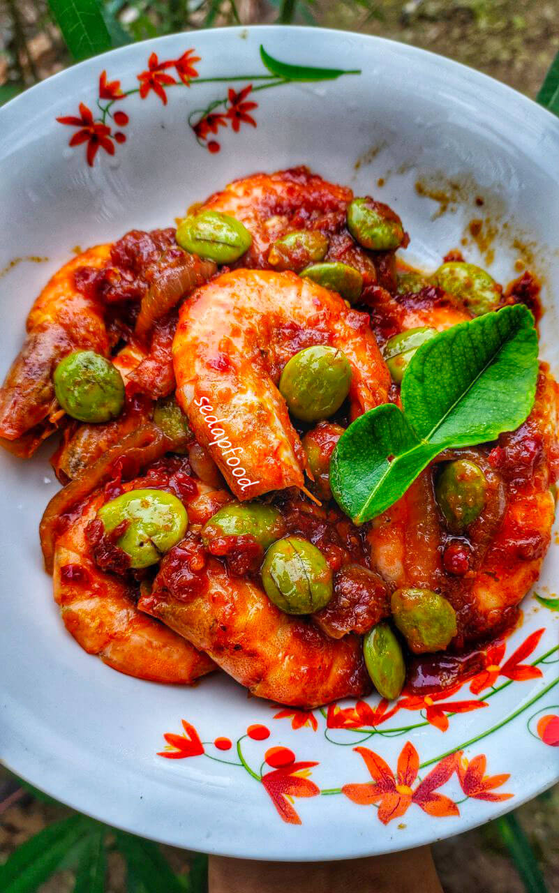 Resepi Sambal Petai Udang Sedap Dan Simple