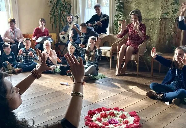 World Children Unity Dance We See You Dance event at Petit Chateau