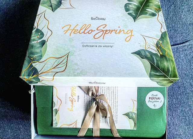 BeGlossy "Hello Spring" - Odliczanie do wiosny 