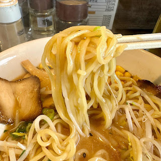 ラーメンどさん子のみそチャーシュー麺