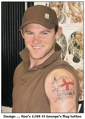 Wayne Rooney Tattoo