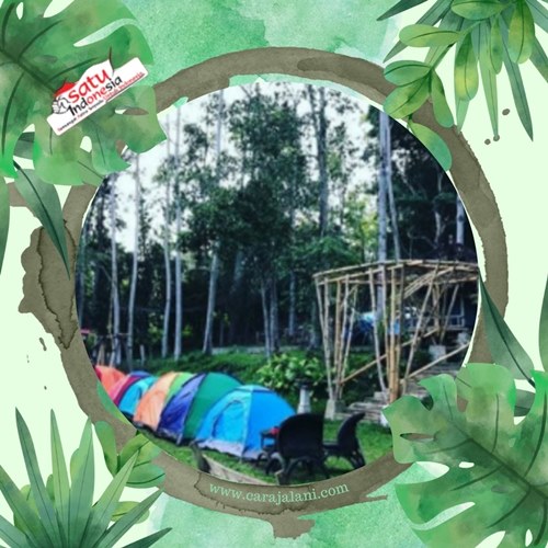 Camping di Lembah Hijau Rumbia