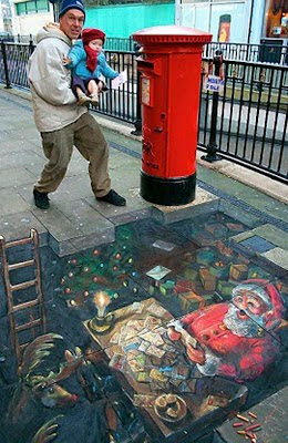 Christmas Graffiti Art 