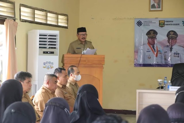 Pelatihan Berbasis Kompetensi, Kepala Disnakertrans Kabupaten Sukabumi: Peserta Bisa Membuka Usaha Sesuai Skill