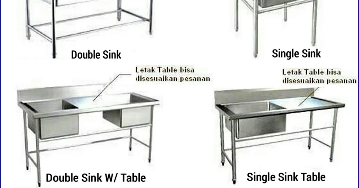 Ukuran Sink Dapur Single Perodua p