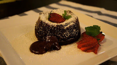 Chocolate Lava Molten Cake
