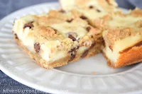 cream cheese cookie bars