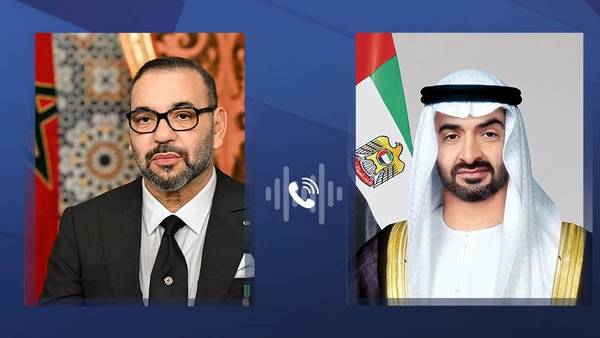 صاحب السموّ الشيخ محمد بن زايد يجرى اتفاقيات مع الملك محمد السادس معربا خلاله عن صادق تعازيه ومواساته في ضحايا الزلزال    