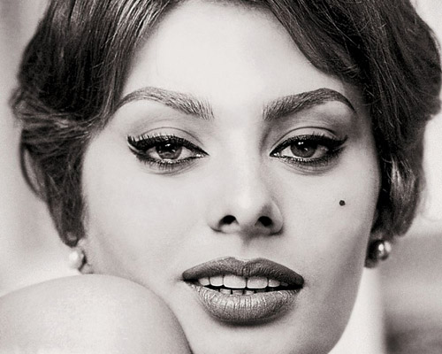 sophia loren Everything you see I owe to spaghetti Sophia Loren