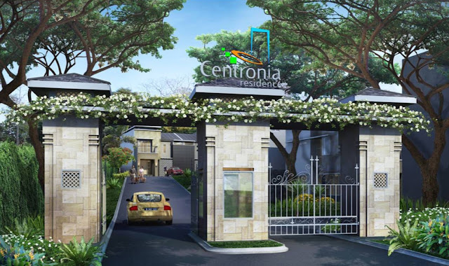 Main-Gate-Rumah-Centronia-Residence-Sentul-City