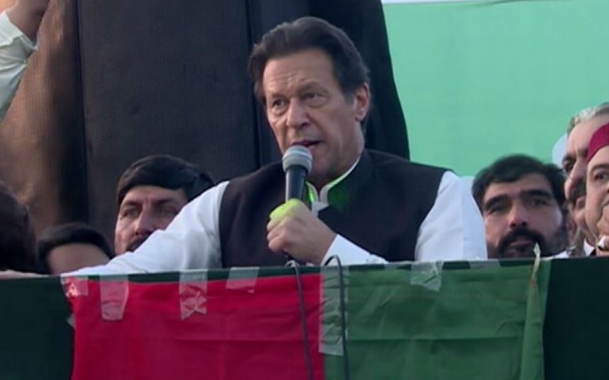 Will give call for Islamabad march any day after May 20: Imran