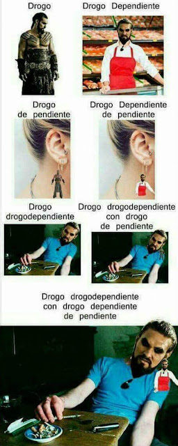 Drogo, drogo de pendiente, dependiente