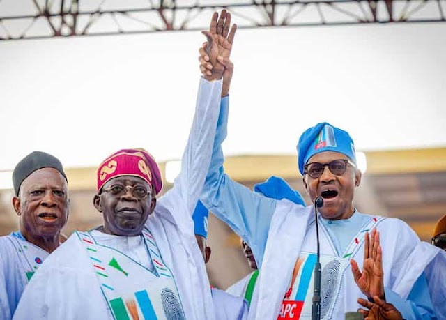 2023: INEC Declares  Winner of Nigeria  Presidential Election 