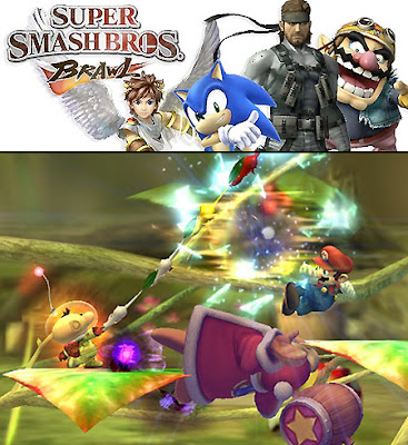 Super smash brawl trailor