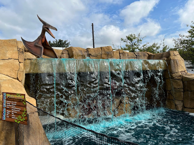 Jurassic Cove Adventure Golf, Nottingham. Photo by James Trubridge, August 2023