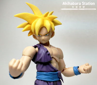 Review del S.H.Figuarts "Super Saiyan Gohan Battle Damage" de Tamashii Nations.