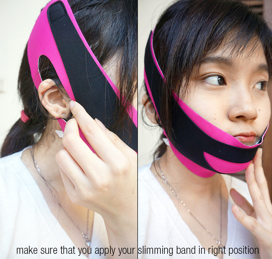 face slimming belt does it work by work