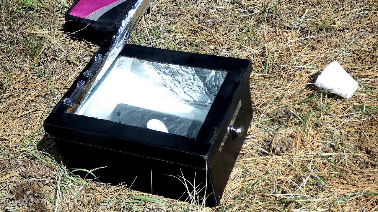 Solar Cooker Science Project