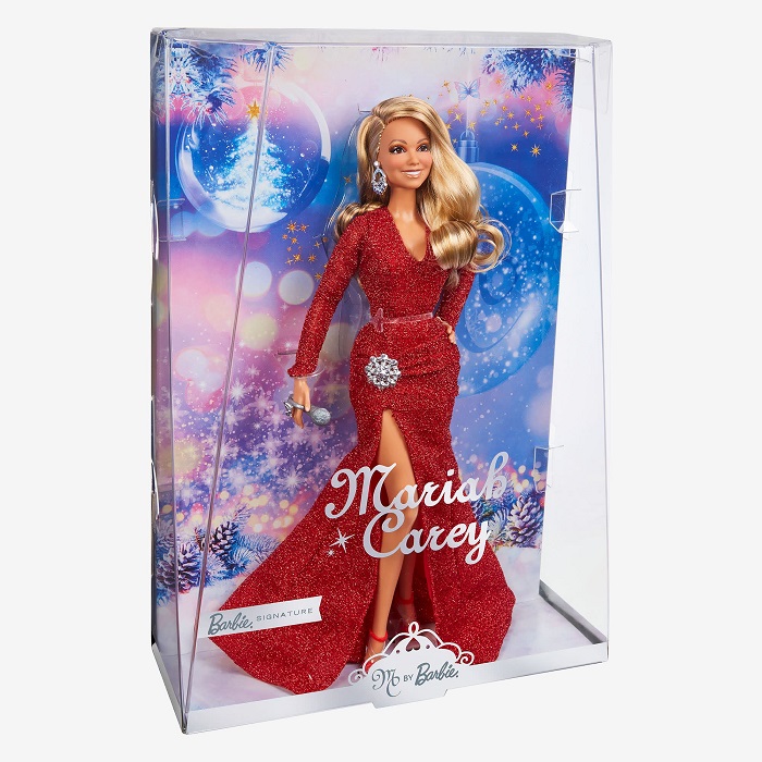 Mariah Carey Christmas Barbie Doll