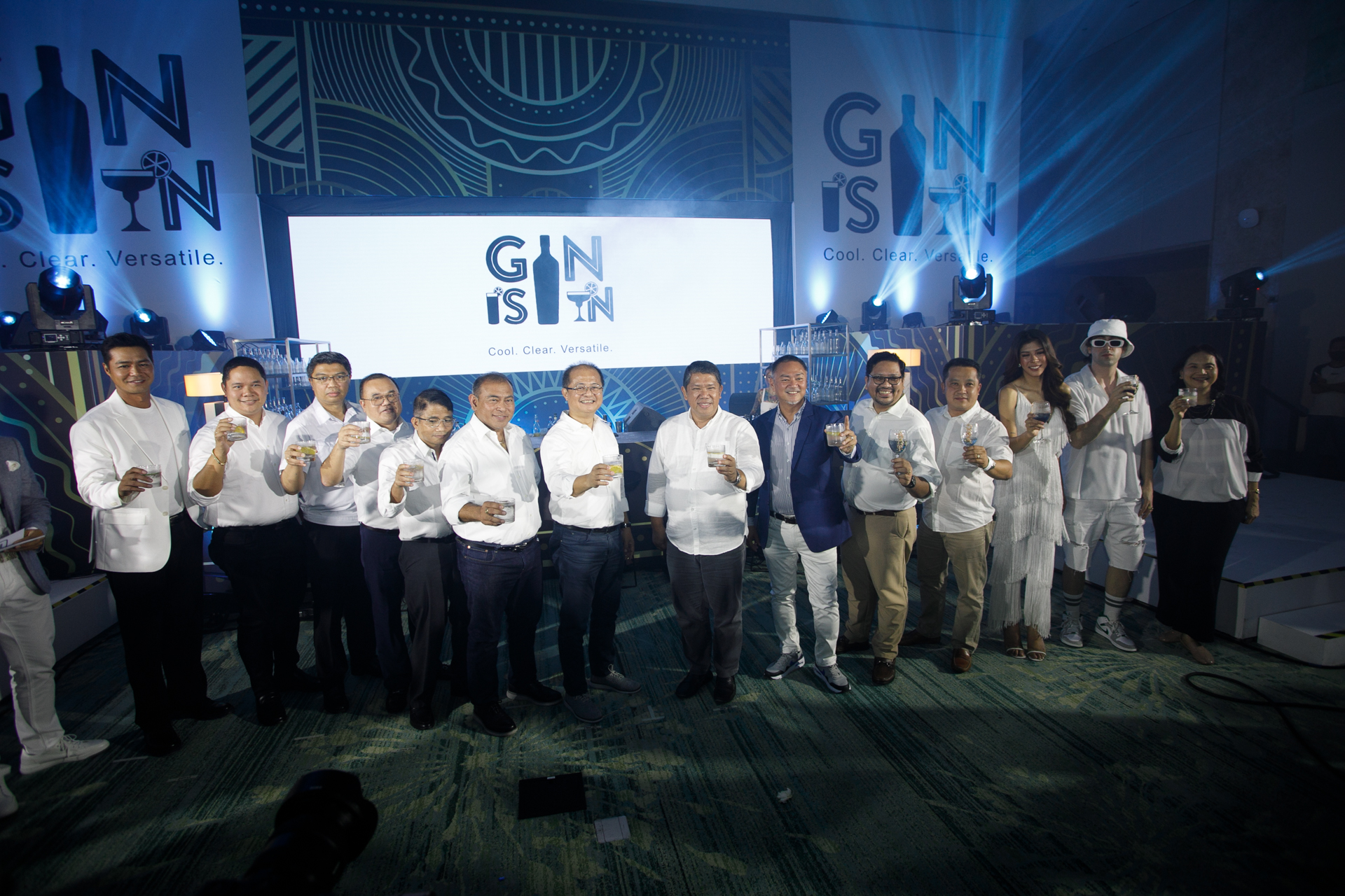 It's a ‘Cool, Clear, and Versatile’ quality of Ginebra Gin in celebration of "World Gin Day!"