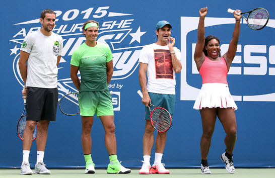  US Open Kids Day Star Lineup