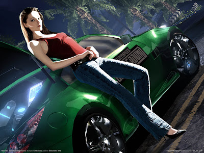 NFSU WALLPAPER GIRL