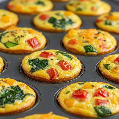Easy Breakfast Egg Muffins