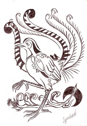 Animal tattoo design art