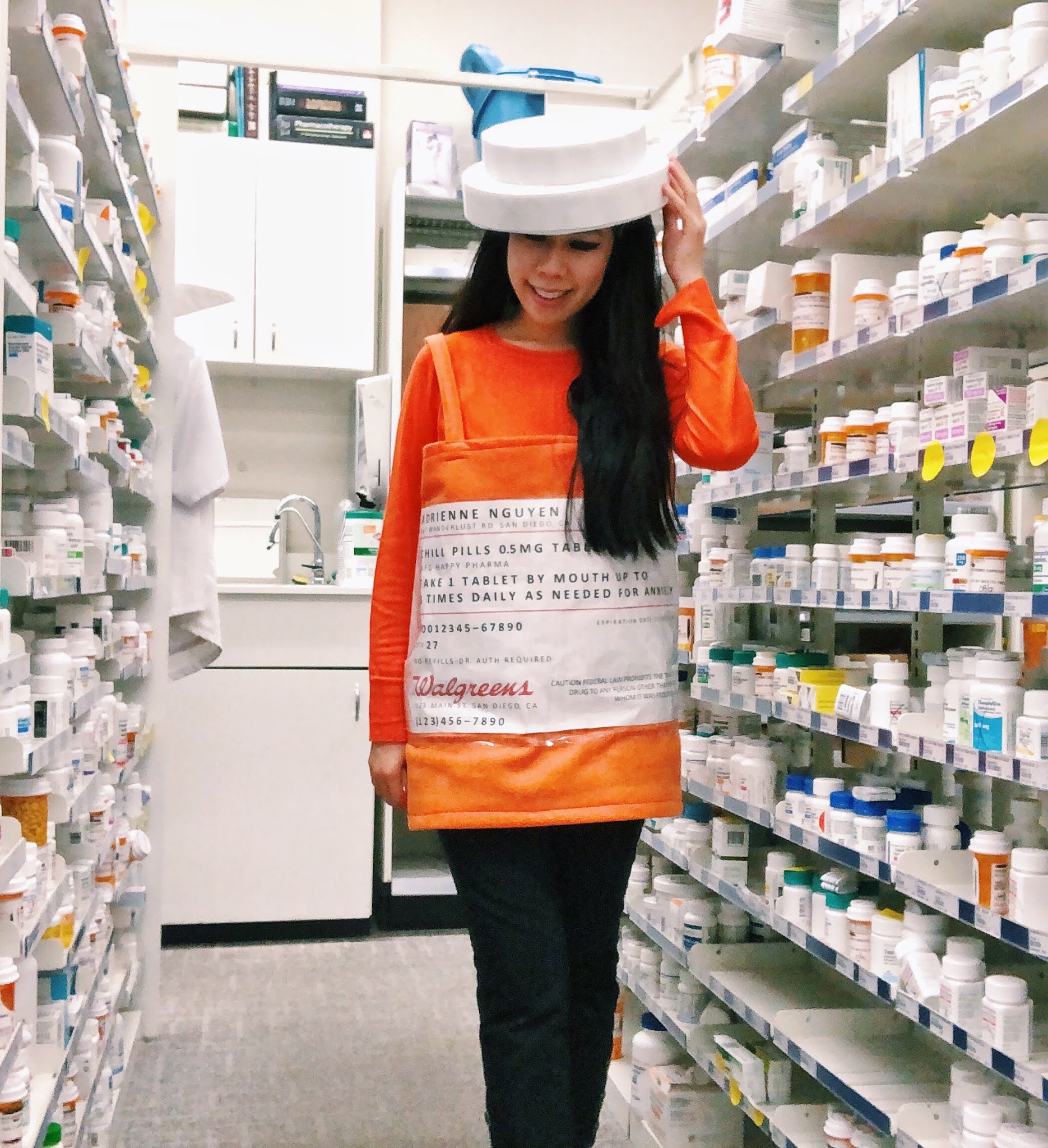Adrienne Nguyen Pharmacist_ Walgreens PharmD_What a Pharmacist should Wear on Halloween