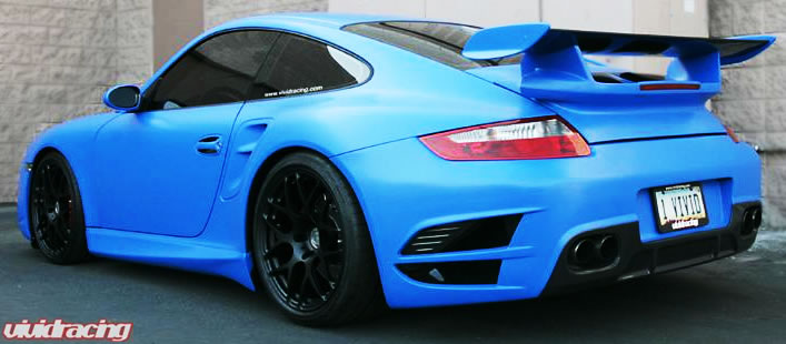 2004 Hamann Porsche 997. Blazing 800HP Porsche 997 Twin