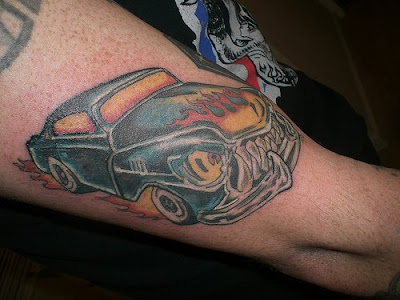 The funniest car-related tattoos. View Larger Image Car Tattoos Car Tattoos