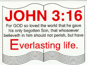 John 3 16 Verse