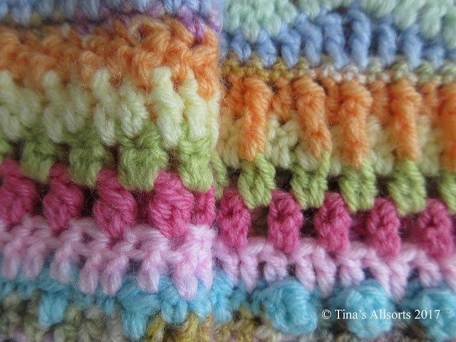 Tina's Allsorts, Tooty Stripey Blanket