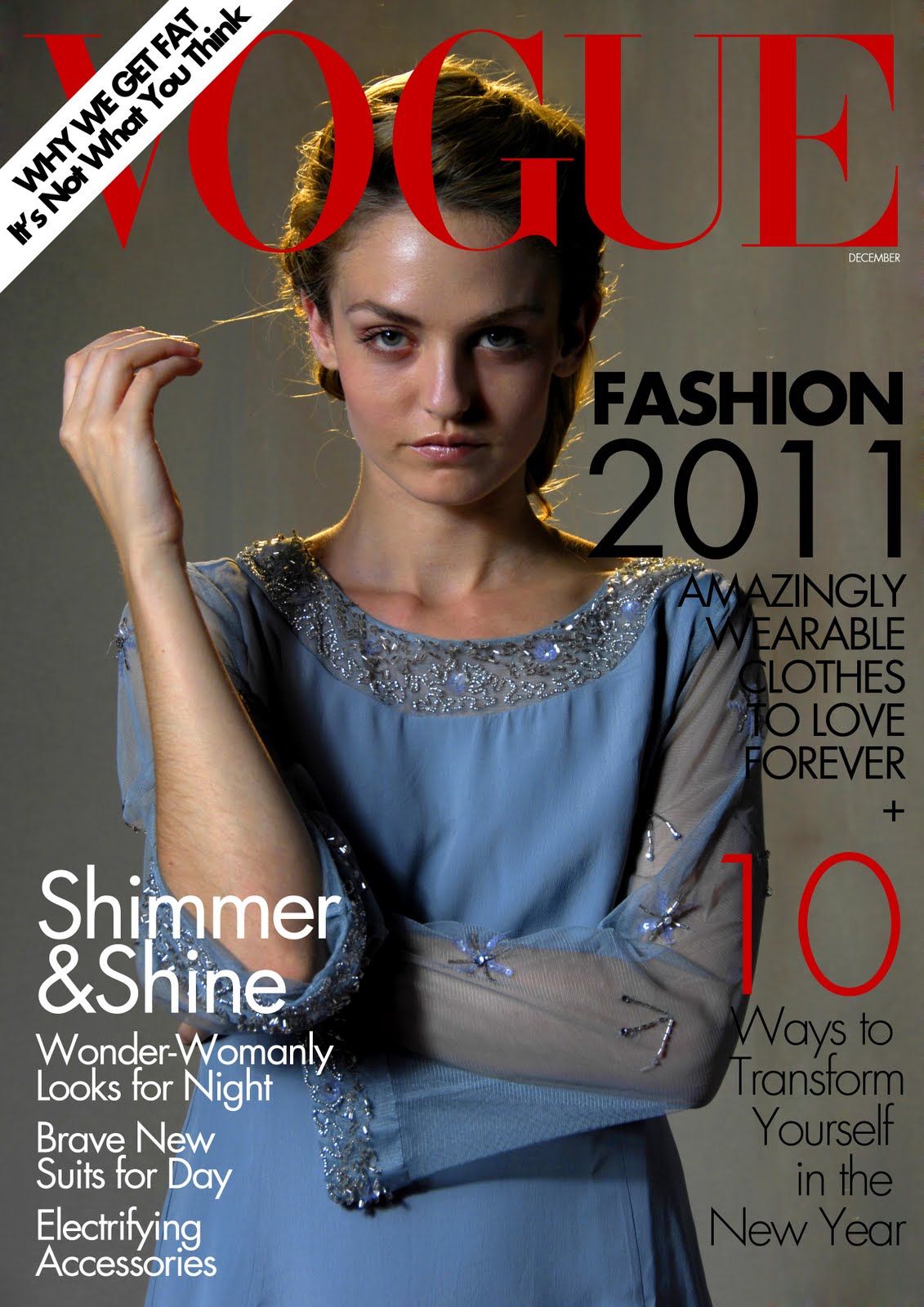 Portada de la revista Vogue