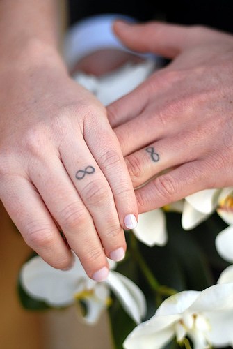 Unique Wedding Rings Tattoos