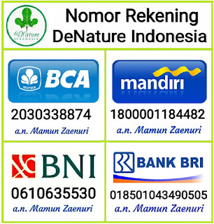 081225070563,rekening mamun zaenuri,center de nature,jual oabnt de nature,center asli de nature,agen de nature,agen resmi de nature