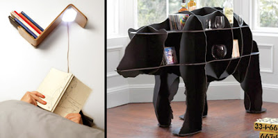 Unusual and Creative Bookshelves Seen On coolpicturesgallery.blogspot.com