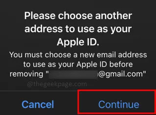 كيفية تغيير عنوان البريد الإلكتروني الخاص بـ Apple ID على iPhone